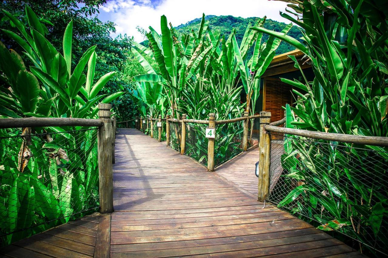 Banana Bamboo Ecolodge Ubatumirim 외부 사진