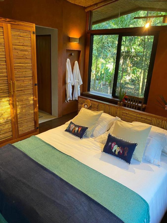 Banana Bamboo Ecolodge Ubatumirim 외부 사진