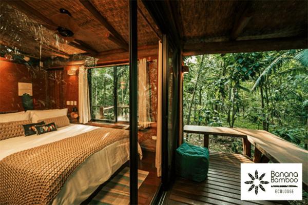 Banana Bamboo Ecolodge Ubatumirim 외부 사진